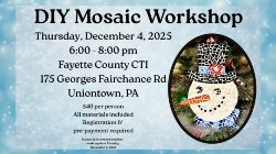 DIY Mosaic Class